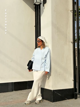 کت زنانه مینیمال Soma کد 1011