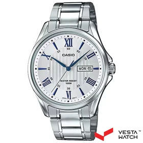 ساعت مچی مردانه کاسیو CASIO مدل MTP-1384D-7A2