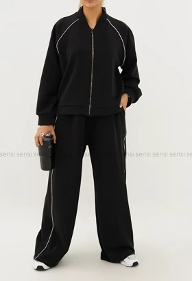 ست بامبر شلوار اویشو کد1004642