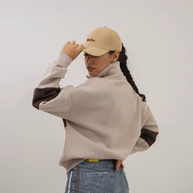 نیم زیپ MELBOURNE (موکایی)