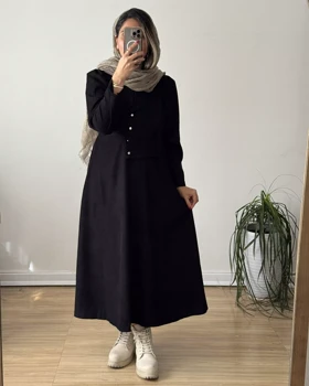 پیراهن مخمل کبریتی سارا