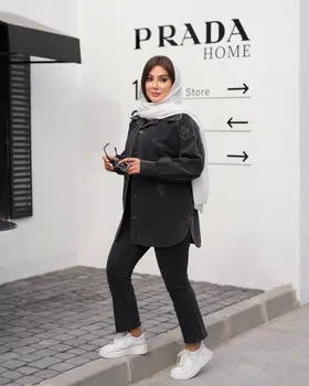 مانتو جین کد 21208