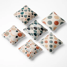 کوسن 6 تکه pillow 6 set 56