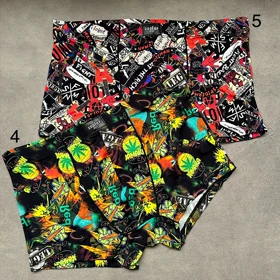 شورت نیم پا مردانه کولسی orgسایز 4xl