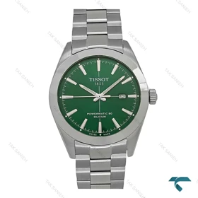 ساعت مچی تیسوت Gentleman مردانه استیل صفحه سبز Tissot-7351-G