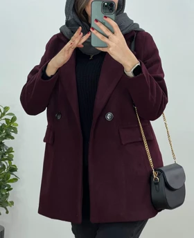 پالتو فوتر آستردار بیتا(ایراد دار)