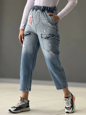 شلوار مام دور کش