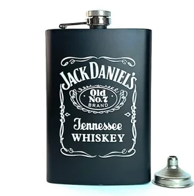 قمقمه جیبی استیل تک هیپ فلاسک جک دنیلز