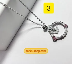 گردنبند نگینی سواروسکی زنانه