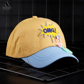کلاه بچه گانه آویزدار Kids Cool Cap HA61