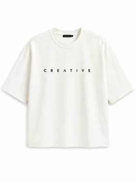 تیشرت زنانه creative ماکان کد 1087