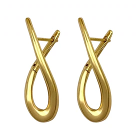 گوشواره زنانه ژوپینگ، طراحی مدرن و جذاب