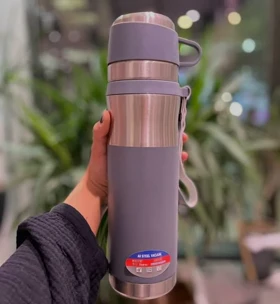 فلاسک یک لیتر استیل