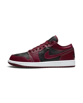 کتانی ویتنامی ایر جردن وان لو مشکی زرشکیNike Air Jordan 1 Low Dark Beetroot Black