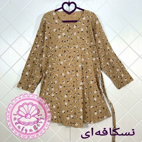 تونیک زنانه گل گچی در رنگبندی متنوع