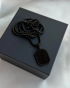 گردن‌بند سنگ اونیکس