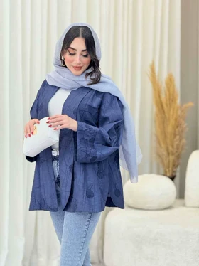مانتو جلو باز پارمین