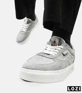 کفش کتانی مردانه و زنانه طوسی VANS sweet
