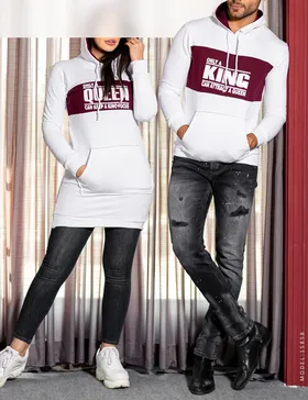 ست دونفره سویشرت King & Queen
