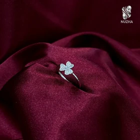 انگشترنقره زنانه کدanz1138