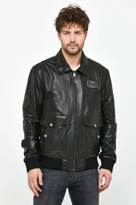 کت و کاپشن مردانه nero-leather-fur nero-leather-fur