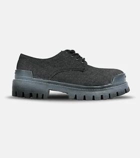 کفش مردانه لوفر خاکستری BALENCIAGA