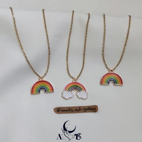گردنبند رنگین کمان