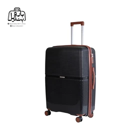 چمدان سایز بزرگ هرموسا Hermosa کد 9022 (مشکی)