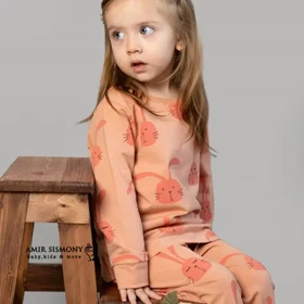 بلوز شلوار بیبی جانا کد 5117