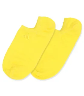 جوراب قوزکی گلدوزی طرح Adidas طیف زرد