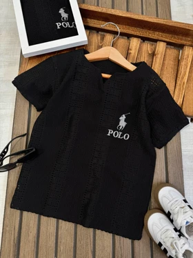 تیشرت مشکی POLO