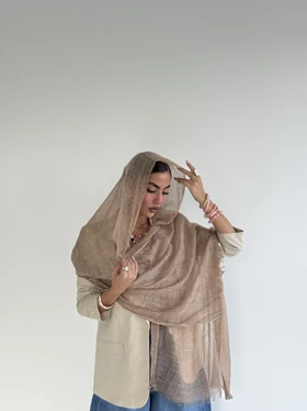 شال کنفی ZARA