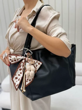 کیف پنج خانه ژاکلین (مشکی)