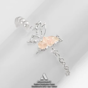 دستبند طرح پروانه Butterfly Bracelet SP1