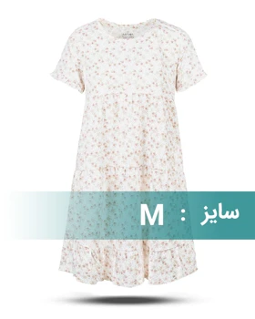 پیراهن زنانه گل‌دار 3680