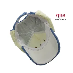 کلاه گوش دار بچه گانه طرح تدی / زمستانه و پاییزه