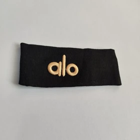 هد بند دخترانه الو alo مشکی کد 40