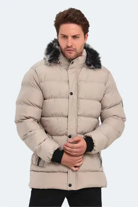 کت مردانه سنگی خاکستری TYCL6KZ0EN169297525554533