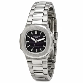ساعت زنانه پتک فیلیپ ناتیلوس مدل Patek 7245-L صفحه بنفش لوکس