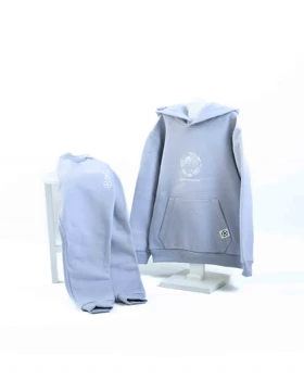 ست هودی شلوار طرح فوتبال