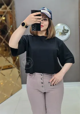 کراپ تیشرتی شادا