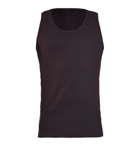 رکابی تنک تاپ کبریتی مردانه کچ مدل 4B0233 بادمجانی