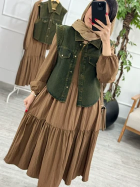 پیراهن ژیله پاناما