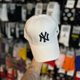 کلاه بیسبالی ny کتان 47