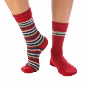 جوراب ساق‌دار نیم نیم