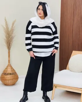 بلوز و شلوار بافت