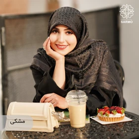 روسری ابریشم وارداتی یکتا فر