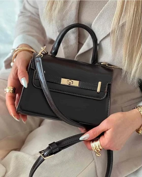 کیف تک دست قهوه ای 100128