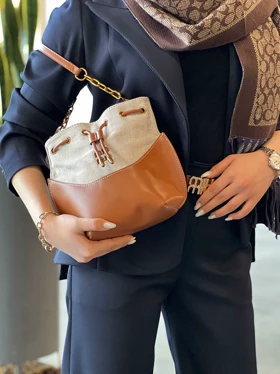 کیف دستی _ minmin (شتری)