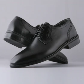 کفش رسمی مردانه چرم یلسان مدل ببک کد 523-GN